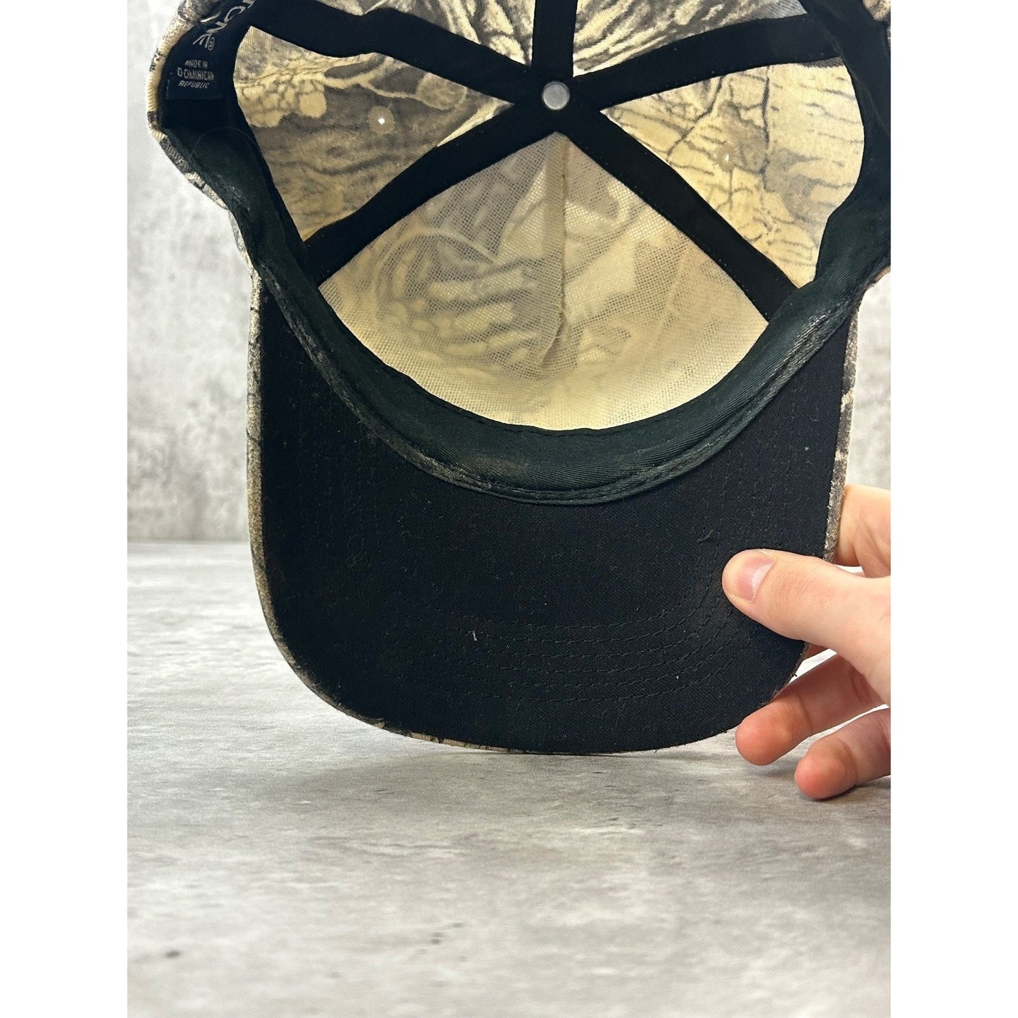 Vintage Daystone Tree Camp Hunting Snapback Hat OSFA