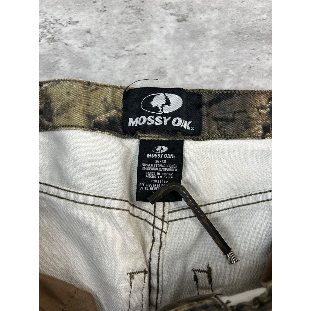 Vintage Mossy Oak Tree Camo Hunting Pants Size 36