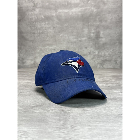 Toronto Blue Jays MLB Embroidered Logo Baseball Strapback Hat OSFA Blue