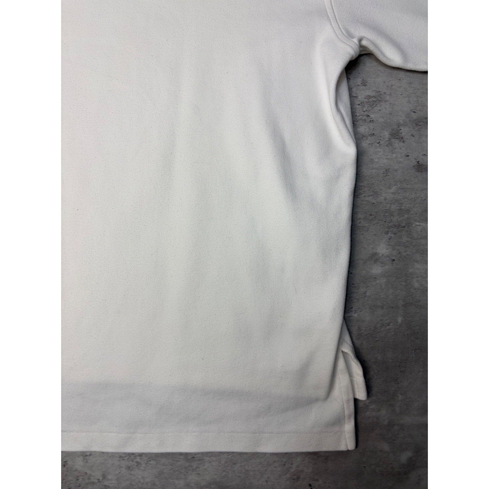 Vintage Polo Ralph Lauren Embroidered Logo Mock Neck Sweatshirt Size Medium