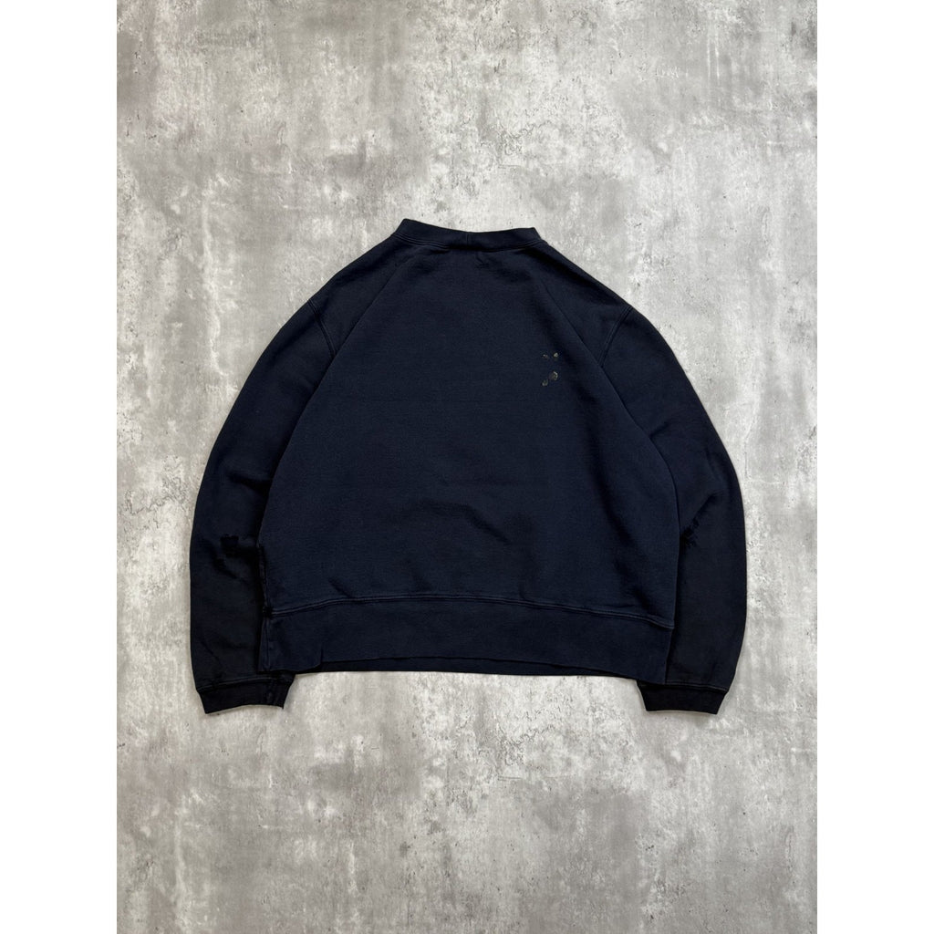 Vintage 90s DKNY Classic Spellout Graphic Crewneck Sweatshirt Size Large