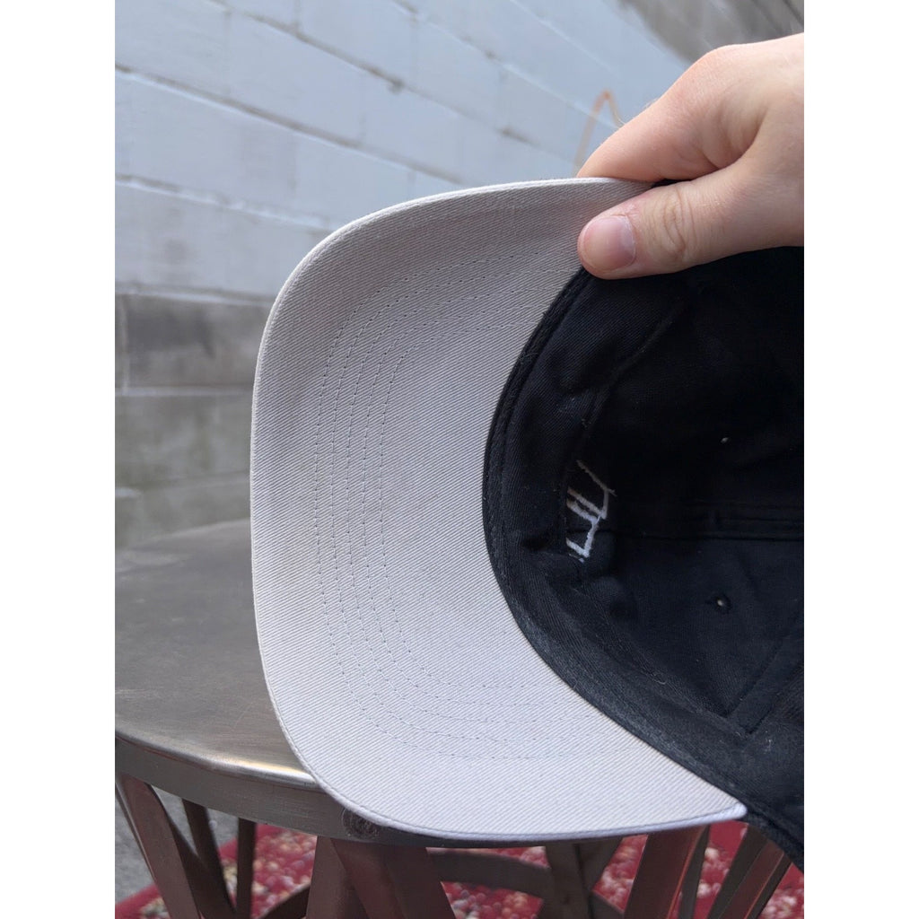 Vintage Adidas Embroidered Logo Strapback Hat OSFA