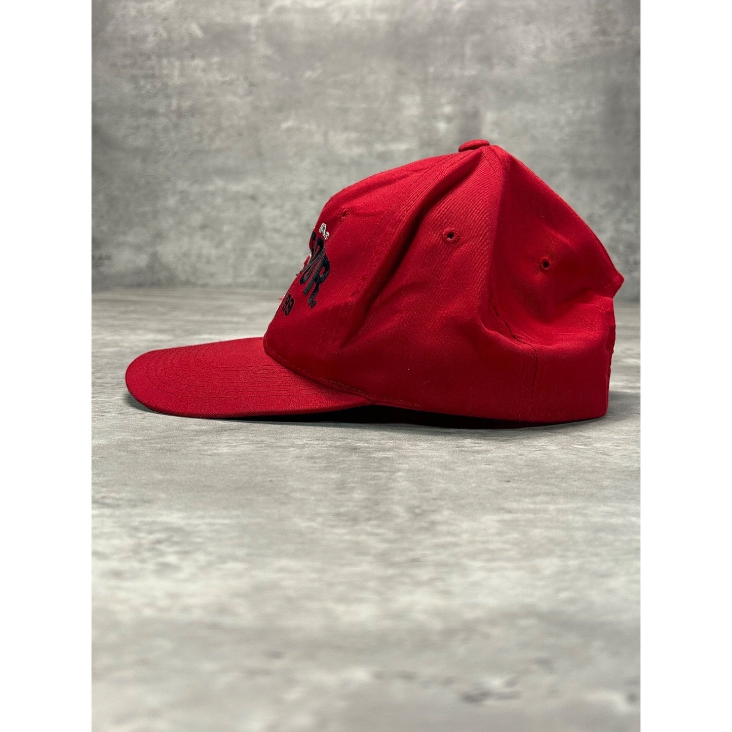 Vintage 1999 Ohio State Buckeyes NCAA Embroidered Spellout Snapback Hat OSFA