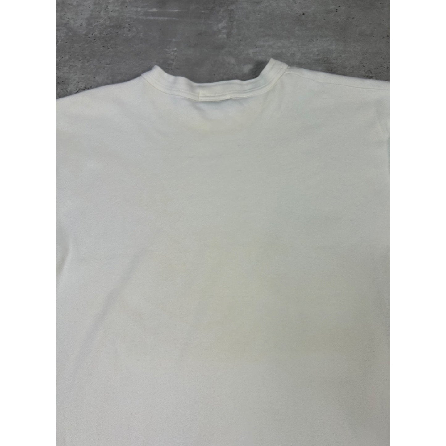 Vintage Kocolo The Great Wave of Kanagawa Graphic T-Shirt Size Large White