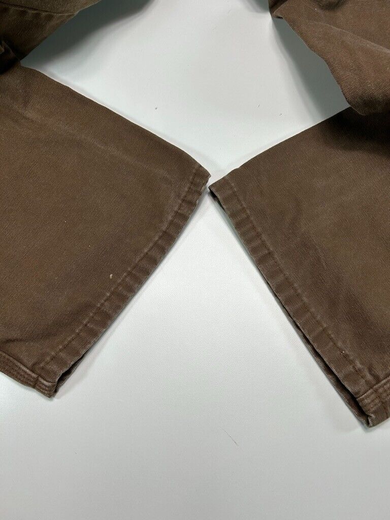 Dickies Canvas Work Wear Carpenter Pants Size 40W Brown