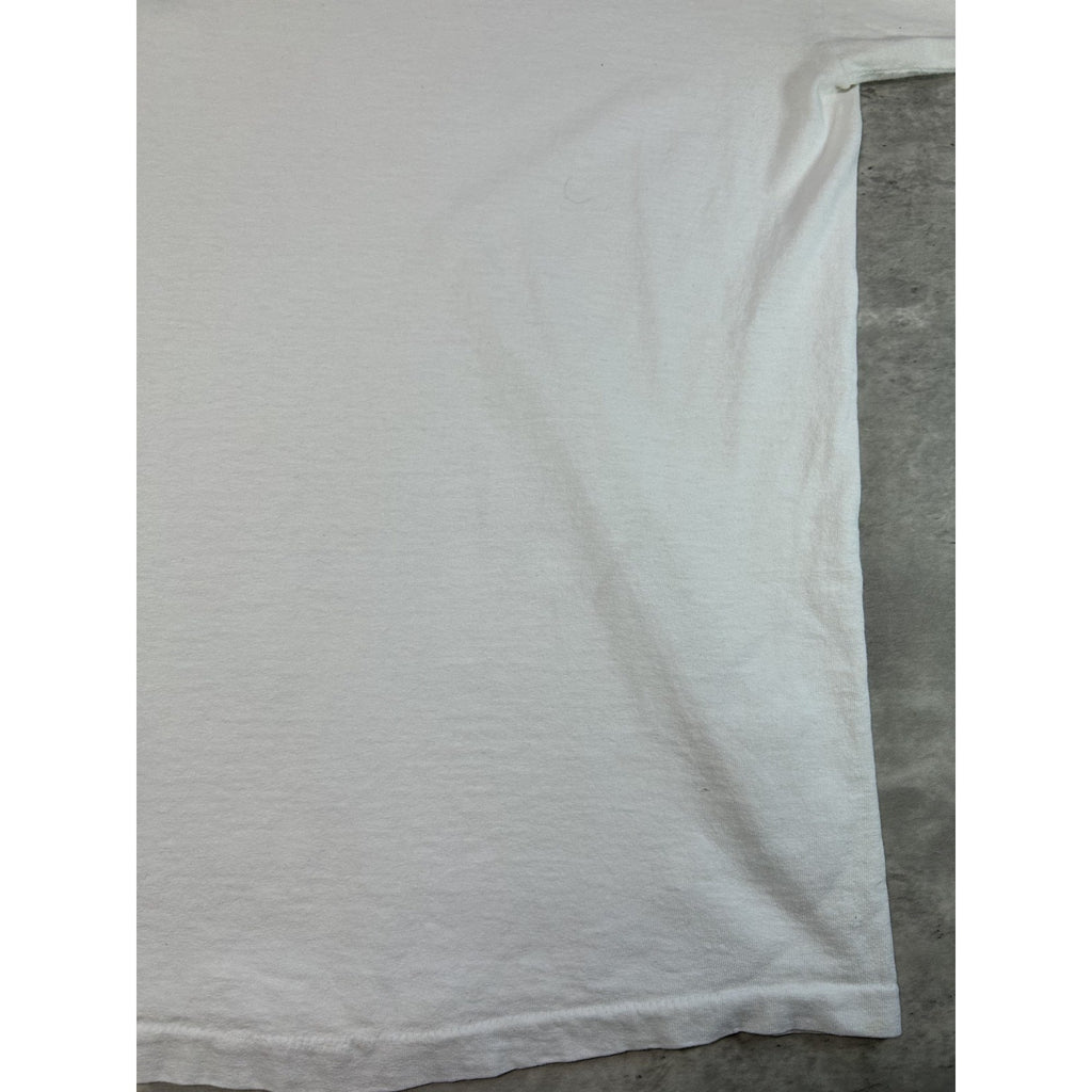 Vintage 90s Seattle Seahawks NFL Embroidered Logo Mock Neck T-Shirt Size XL