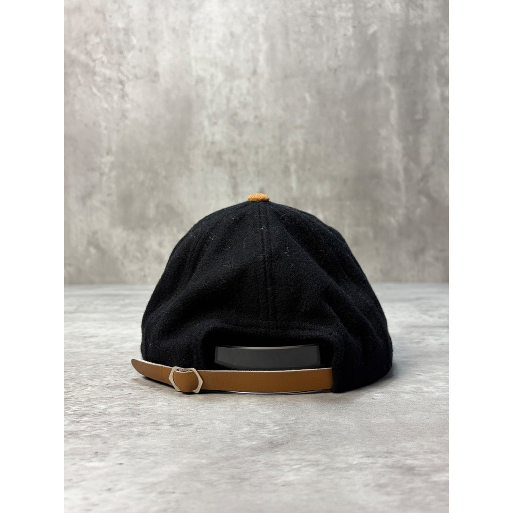 Vintage IBM Computers Embroidered Logo Two Tone Strapback Hat OSFA