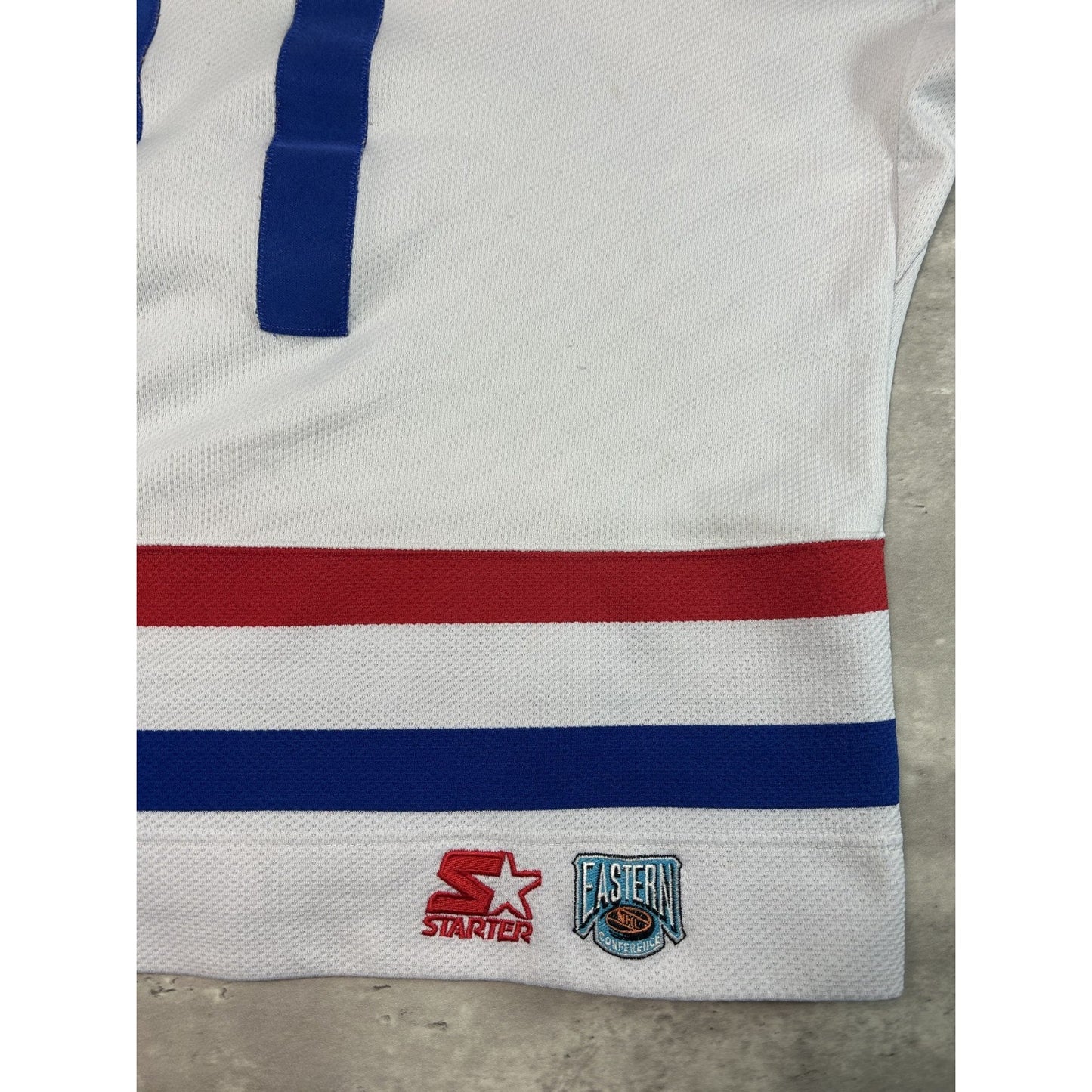 Vintage 90s Saka Koivu #11 Montreal Canadiens NHL Starter Hockey Jersey Size XL