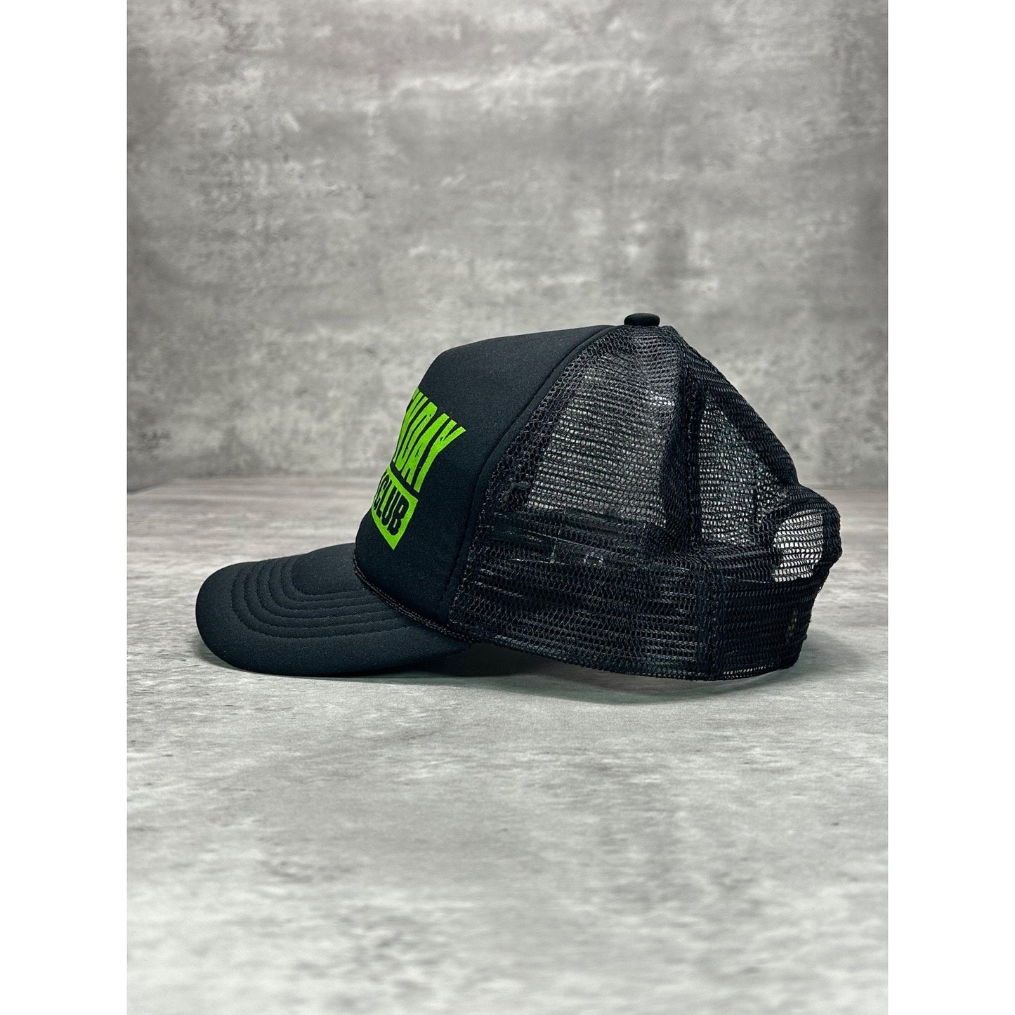 Vintage Green Day Idiot Club Rock Band Music Trucker Snapback Hat OSFA