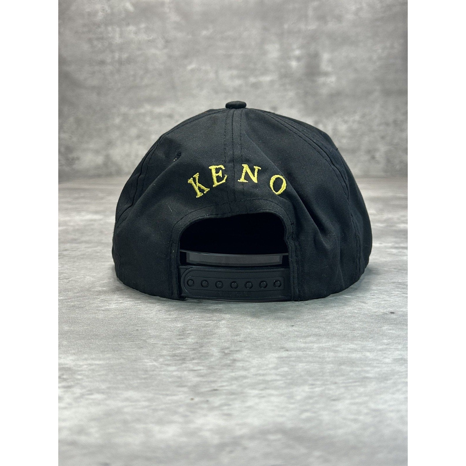 VTG 90s Excalibur Las Vegas Embroidered Spellout Destination Snapback Hat OSFA