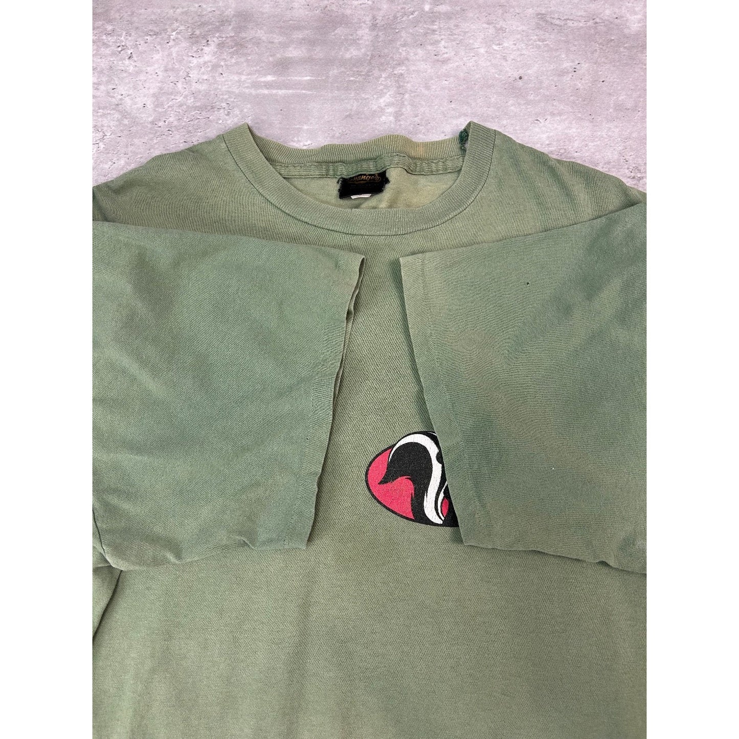 Vintage 1995 Looney Tunes Pepe Le Pew Cartoon Character Graphic T-Shirt Size XL