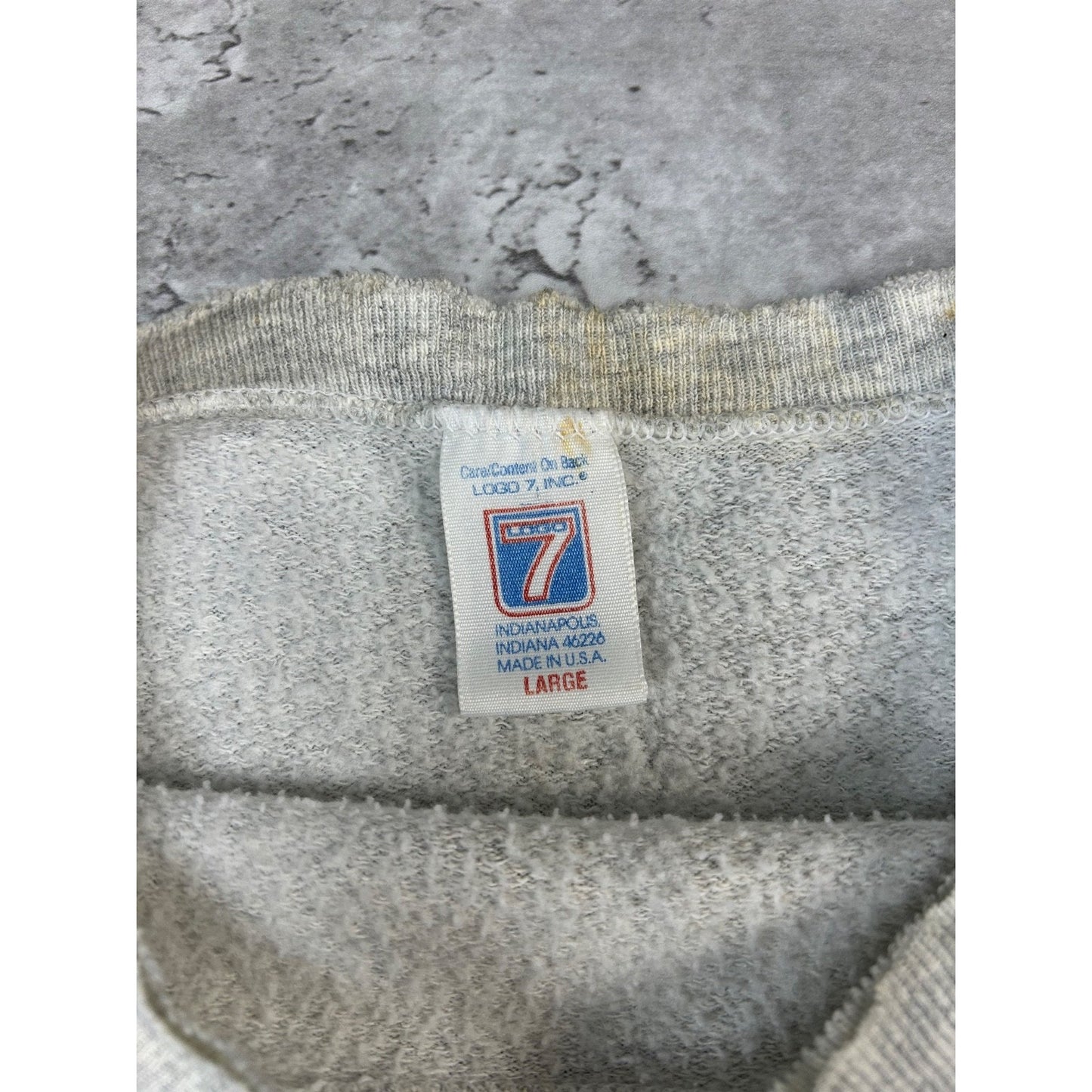 Vintage 1995 Jacksonville Jaguars NFL Graphic Spellout Logo Sweatshirt Sz Large