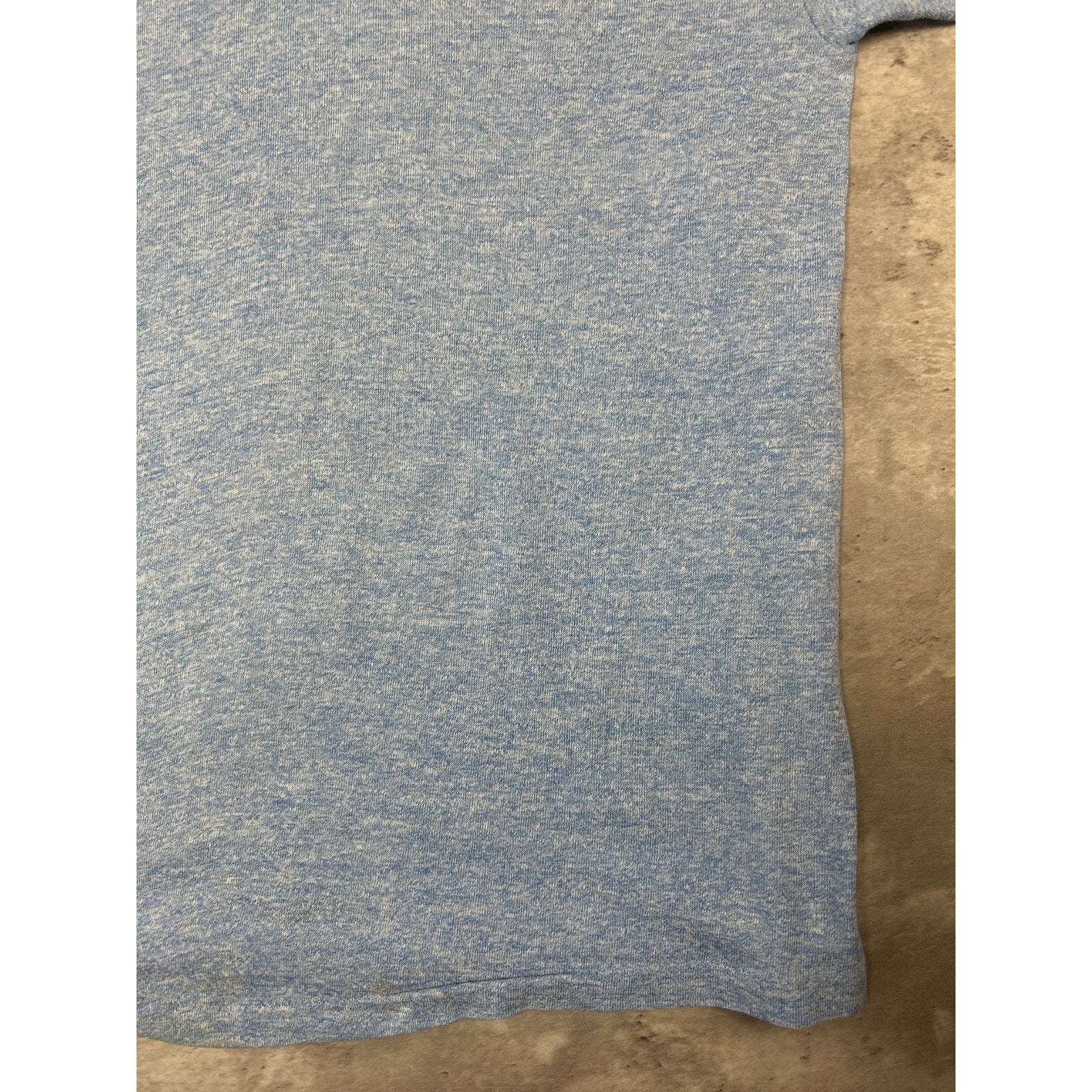 Vintage 80s Kentucky Wildcats NCAA Basketball Spellout Graphic T-Shirt Sz Large