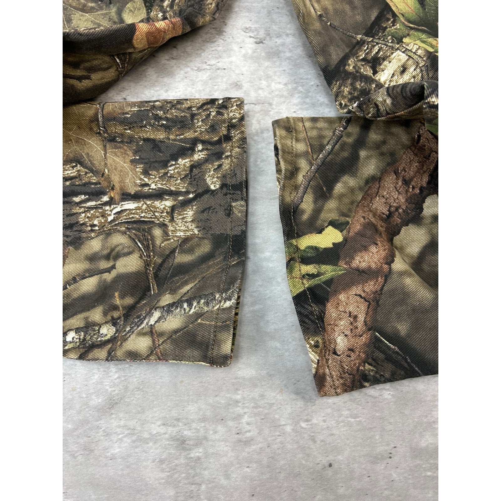 Vintage Mossy Oak Tree Camo Hunting Pants Size 36