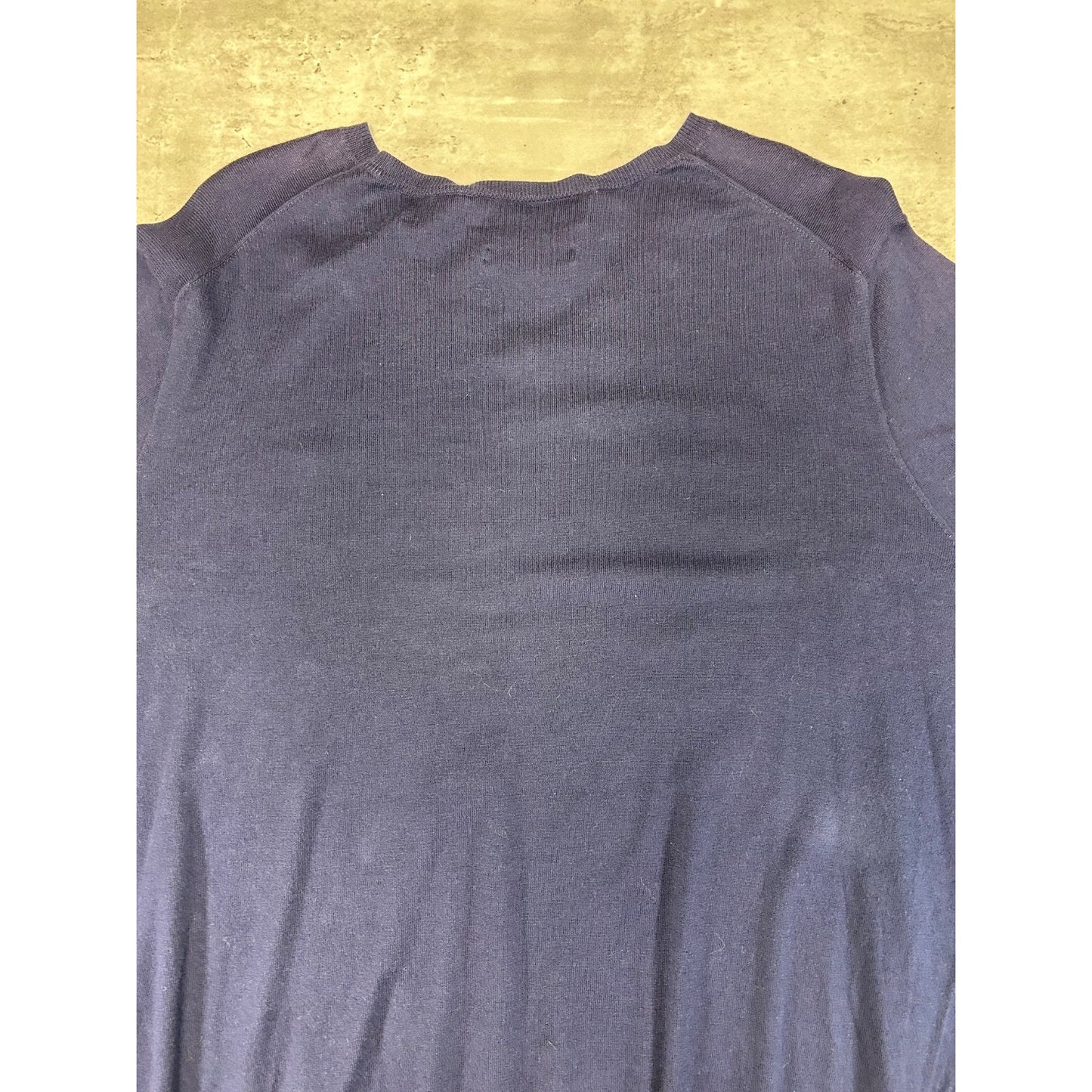 Vintage Polo Ralph Lauren Embroidered Pony Lightweight Knit Sweater Size XLT