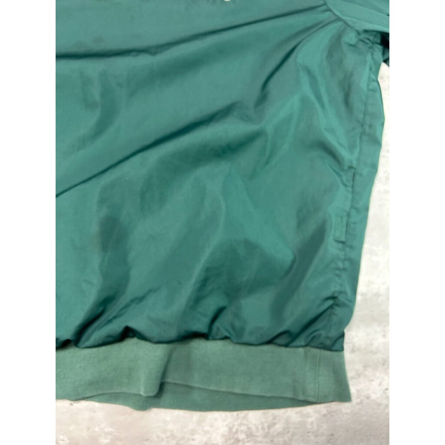Vintage 90s Polo Golf Embroidered Crest Nylon Pullover Windbreaker Jacket Size XXL