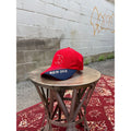 Vintage Boston Red Sox MLB Embroidered Logo Spellout Strapback Hat OSFA