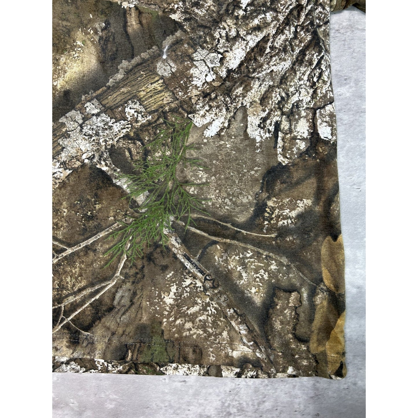 Real Tree APX Tree Camo Long Sleeve Hunting T-Shirt Size XL