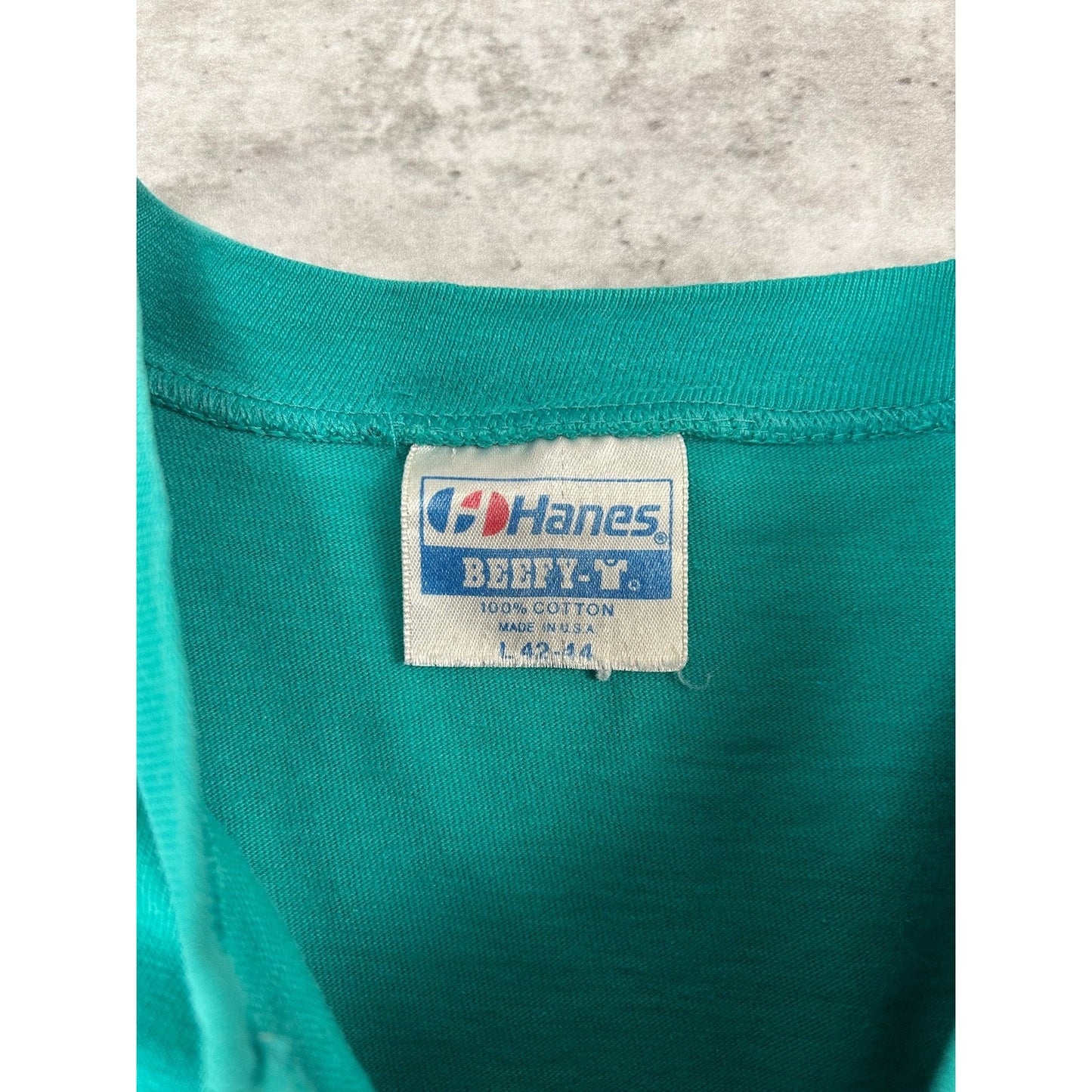 Vintage 90s Harley Davidson Floral Classic Logo Graphic 1/4 Button T-Shirt Sz L