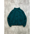 Vintage 90s Eddie Bauer Full Zip Varsity Style Bomber Jacket Size Large