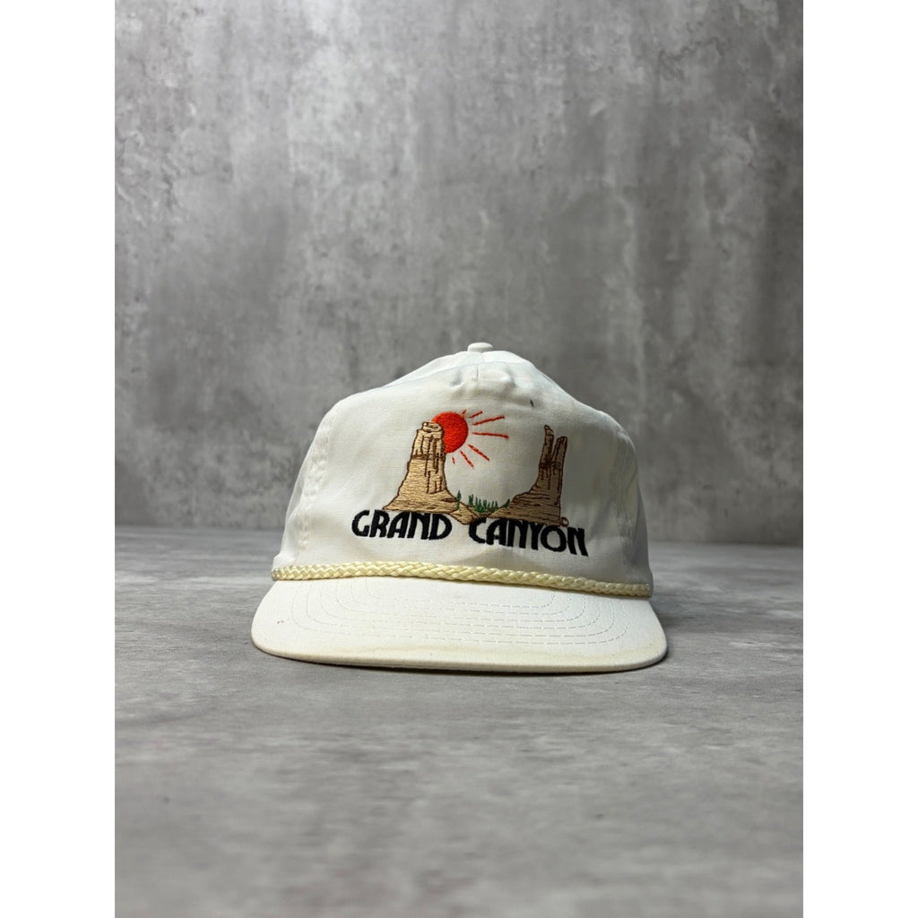 Vintage Grand Canyon Embroidered Destination Strapback Hat OSFA