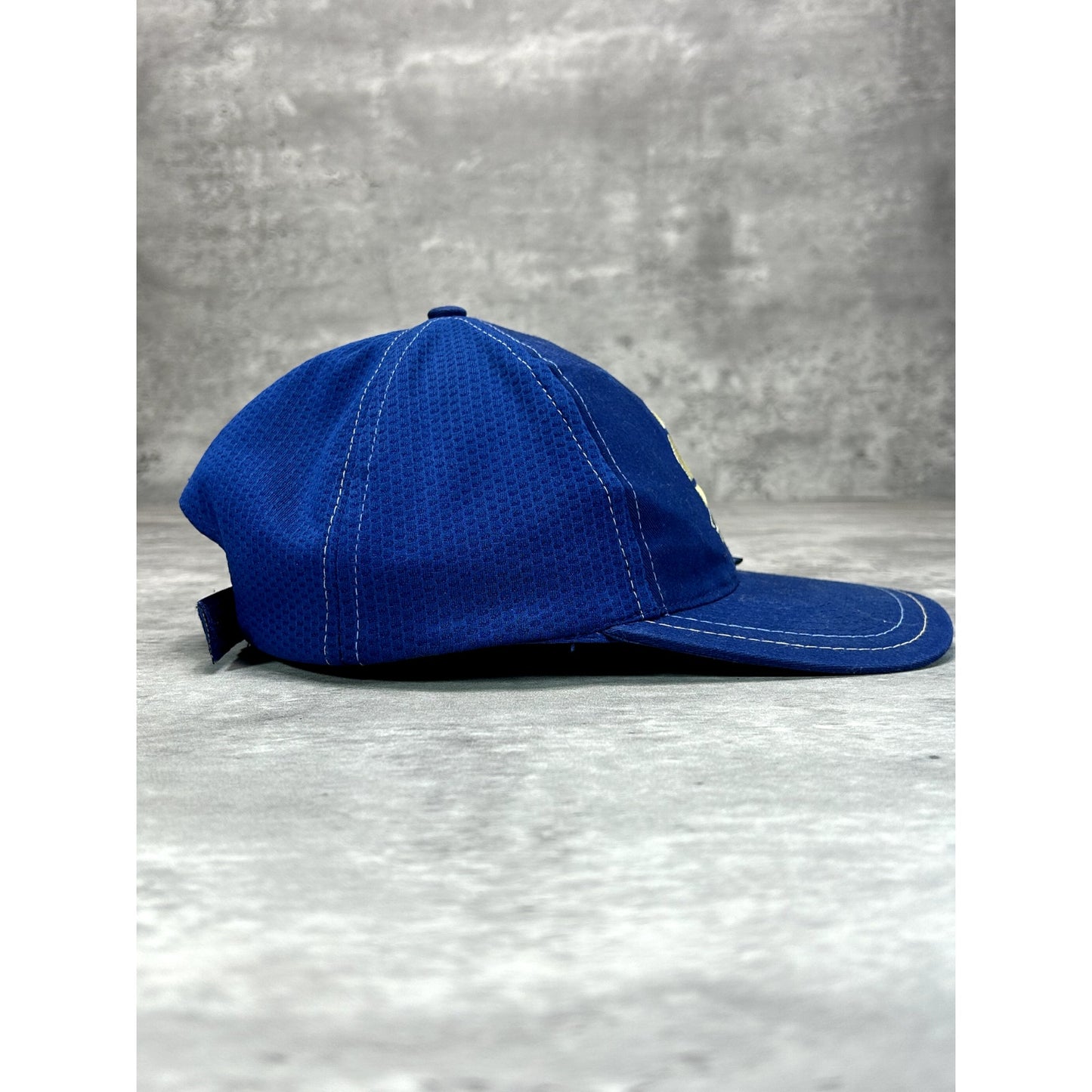 Vintage Napa Racing Embroidered Logo Nascar Strapback Hat OSFA Blue