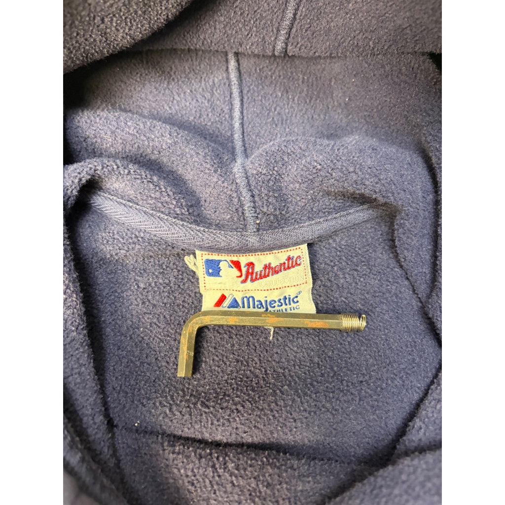 Vintage Minnesota Twins MLB Graphic Hooded Baseball Sweatshirt Size 2XL