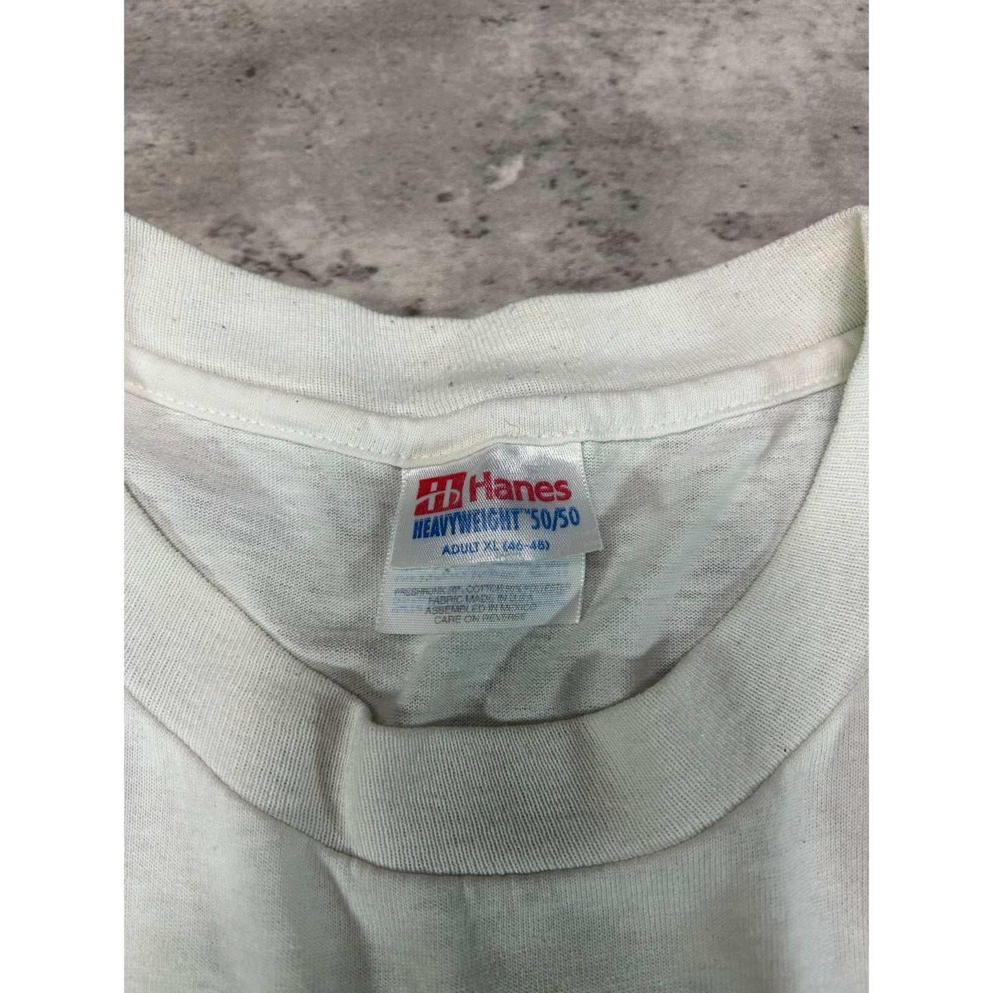 Vintage Detroit Vipers IHL Spellout Logo Hockey Graphic T-Shirt Size XL