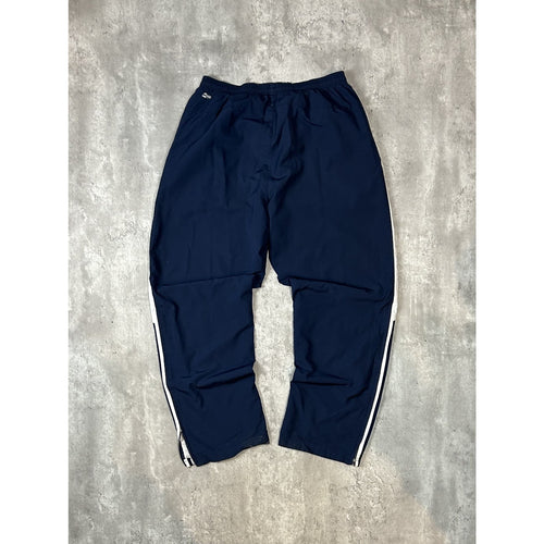 Adidas Embroidered Logo Nylon Track Pants Size Medium