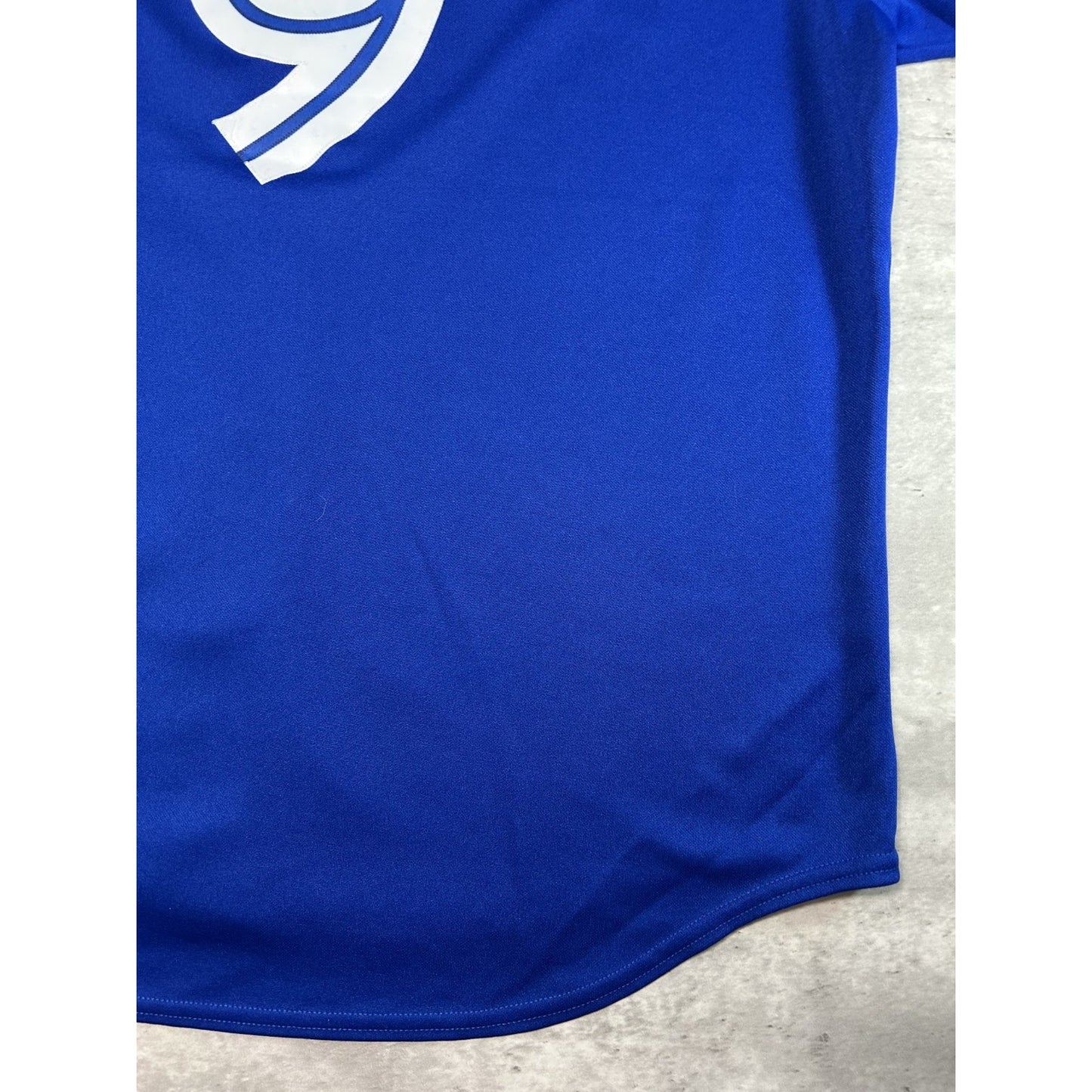 Vintage J.P. Arencibia #9 Toronto Blue Jays MLB Majestic Baseball Jersey Sz 2XL