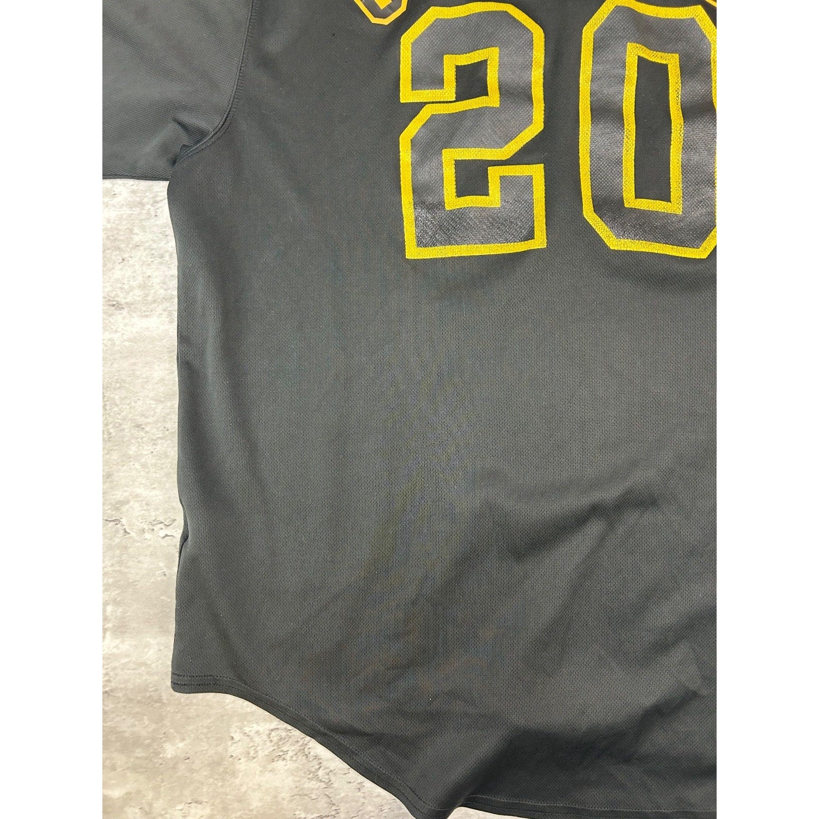 Vintage 2000s Falcons #20 Gasper Stitched Nike Baseball Jersey Size XL