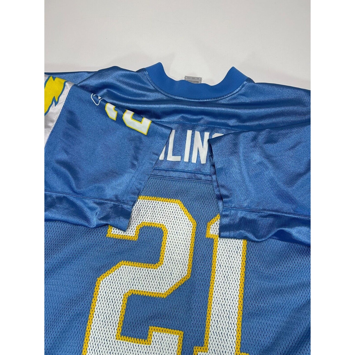 LaDainian Tomlinson #21 Los Angles Chargers NFL Jersey Size 2XL