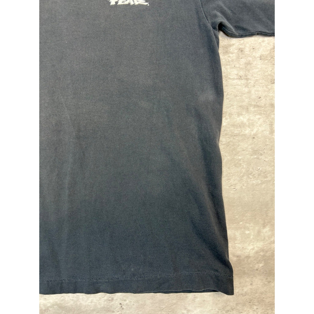 Vintage 90s No Fear Its Simple You Lose You Go Home Slogan T-Shirt Size Medium