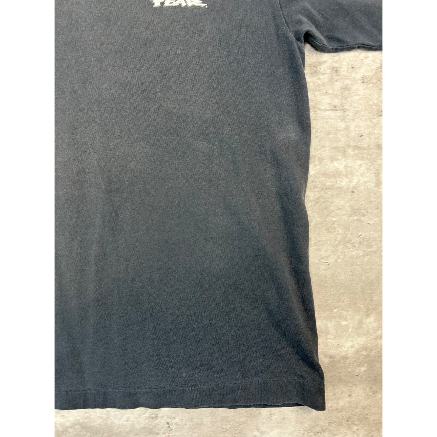 Vintage 90s No Fear Its Simple You Lose You Go Home Slogan T-Shirt Size Medium