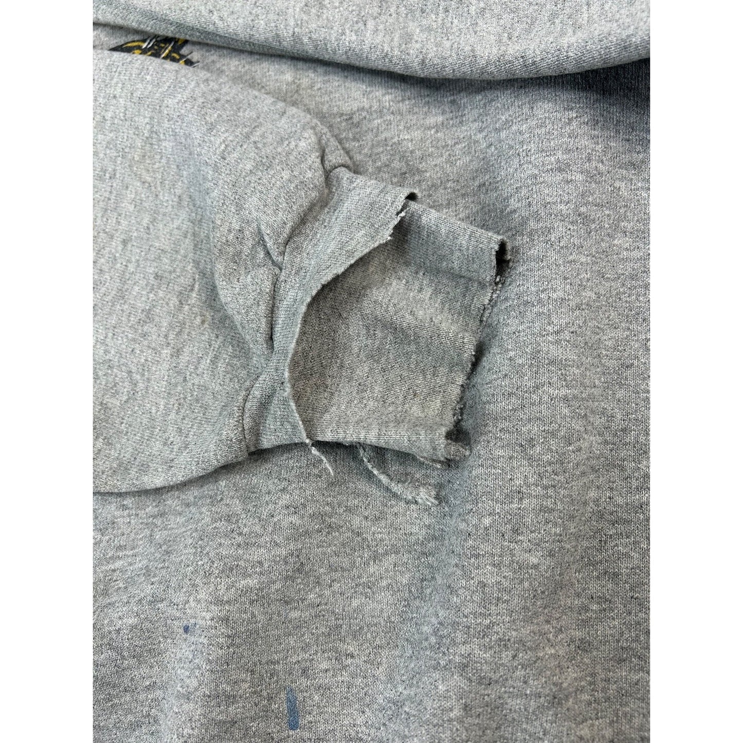 Vintage 90s Hamilton Tiger Cats CFL Graphic Spellout Football Sweatshirt Size XL