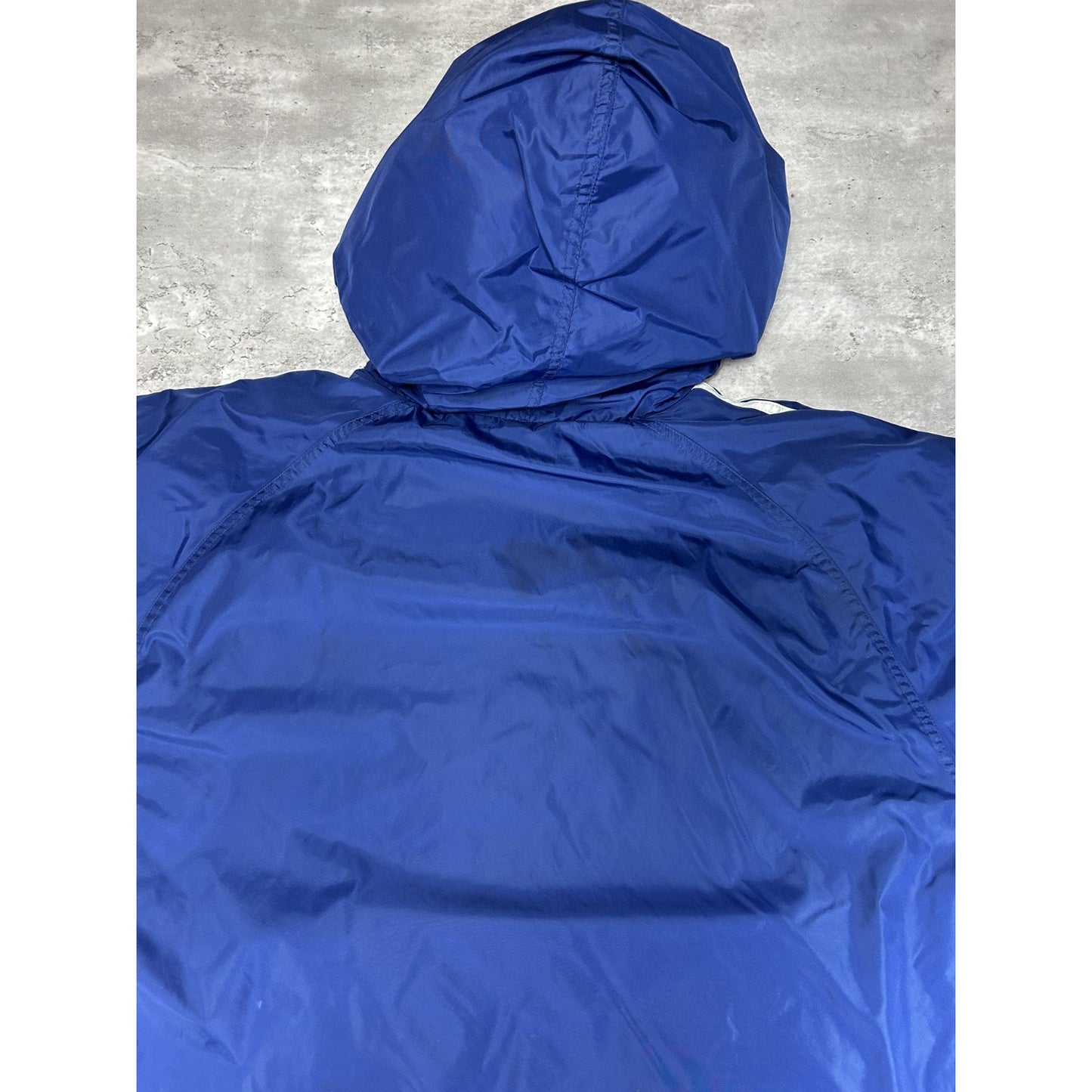 Vintage 2000s Adidas Embroidered Logo Full Zip Insulated Hooded Jacket Size 2XL