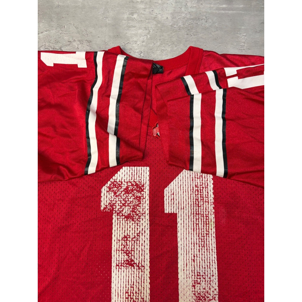 Vintage #11 Ohio State Buckeyes NCAA Nike Football Jersey Size Small