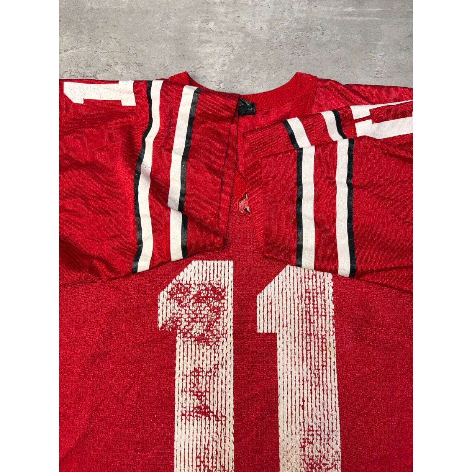 Vintage #11 Ohio State Buckeyes NCAA Nike Football Jersey Size Small