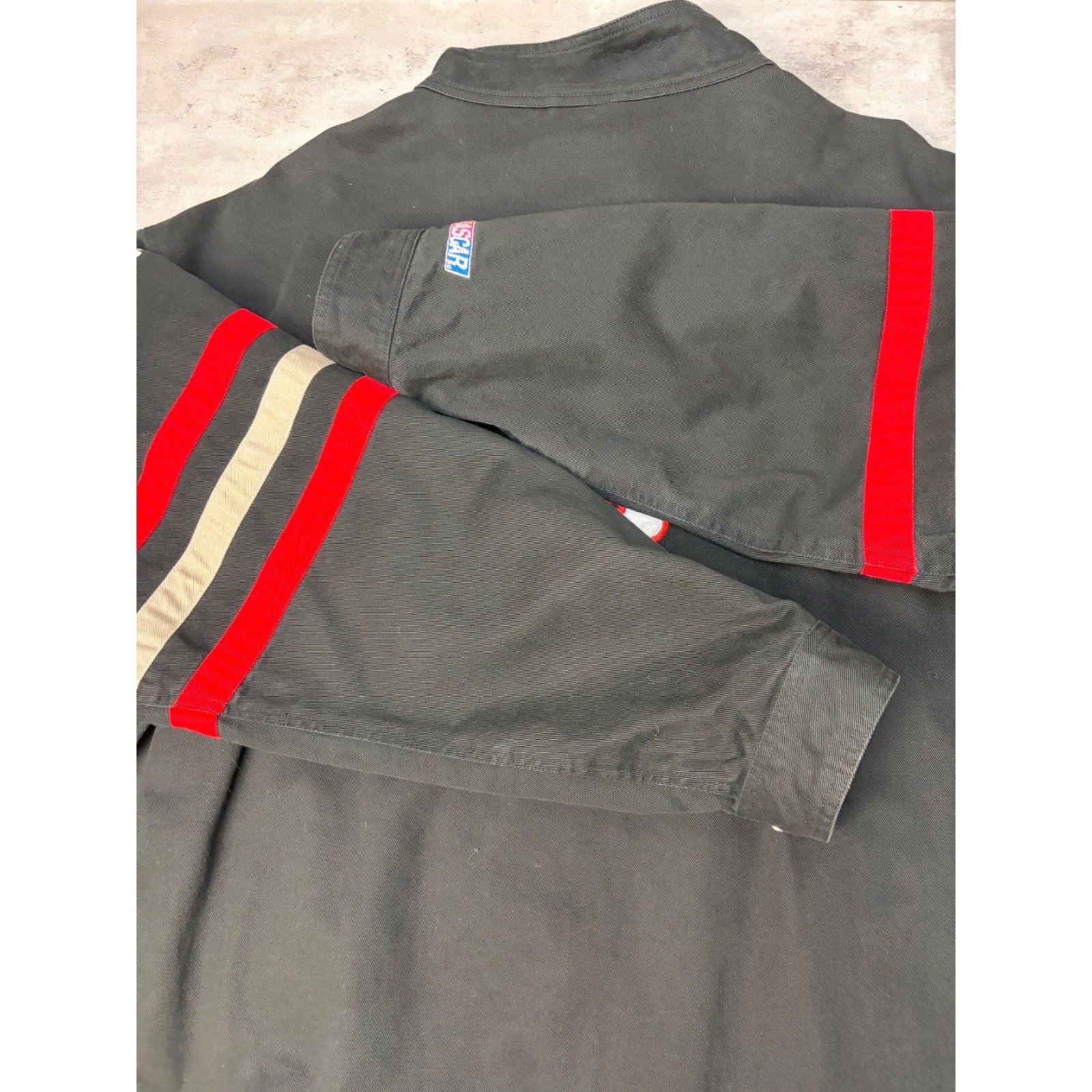 Dale Earnhardt #3 Goodwrench Lightweight Full Zip Nascar Racing Jacket Size XL