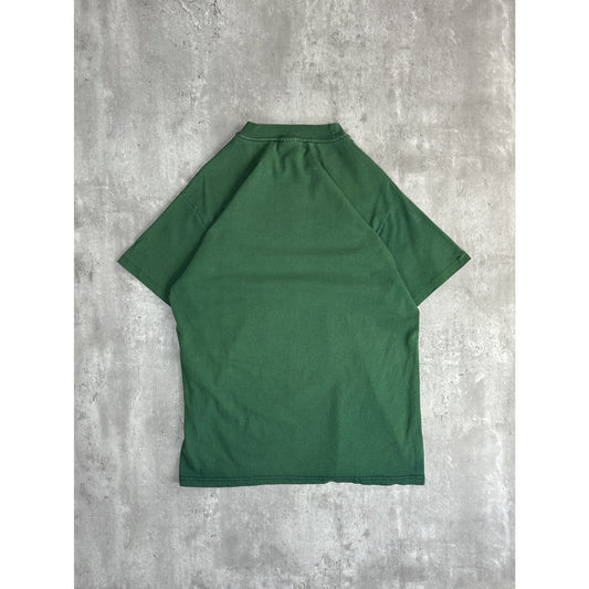 Vintage 90s Green Bay Packers NFL Spellout Graphic T-Shirt Size Medium