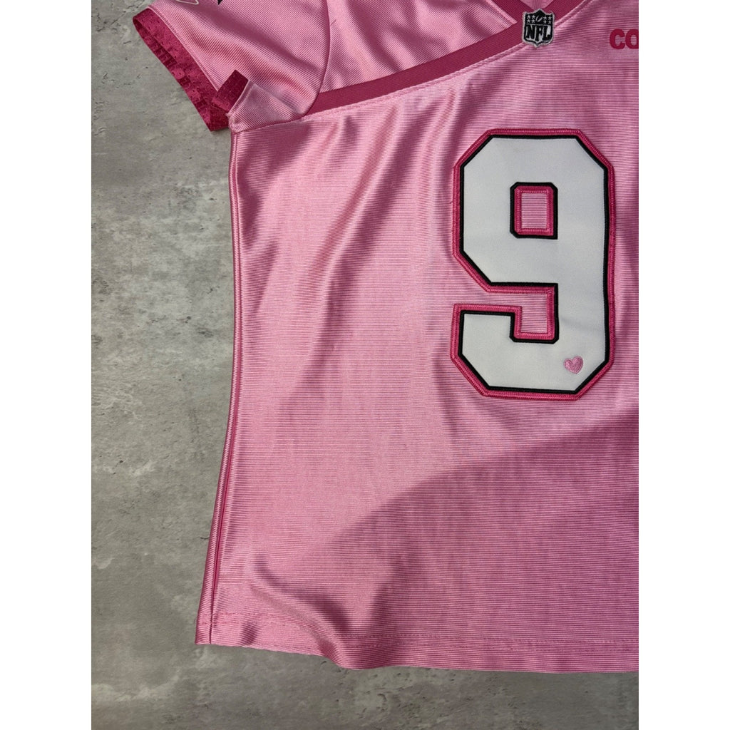 Vintage Womens Tony Romo #9 Dallas Cowboys NFL Valentines Jersey Size Medium