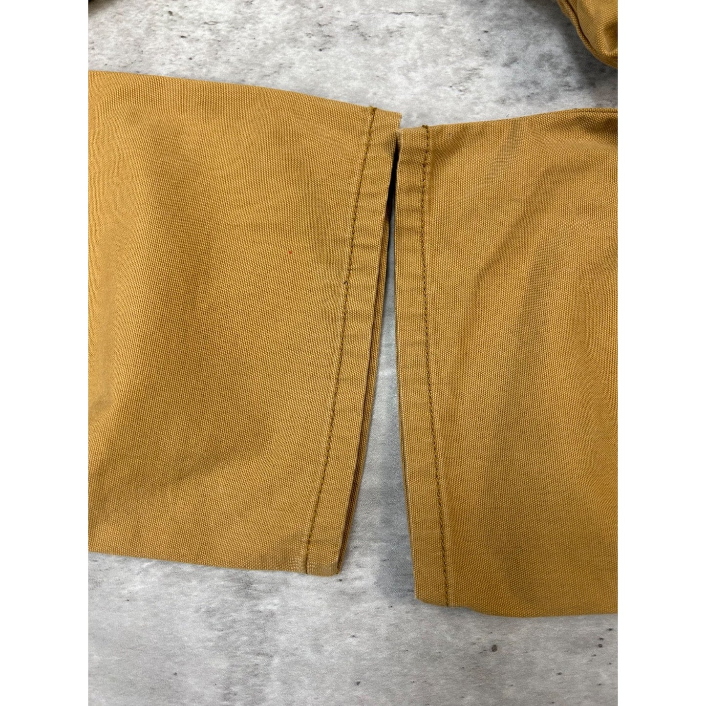 Carhartt Relaxed Fit Canvas Workwear Five Pocket Pants Size 38 Beige