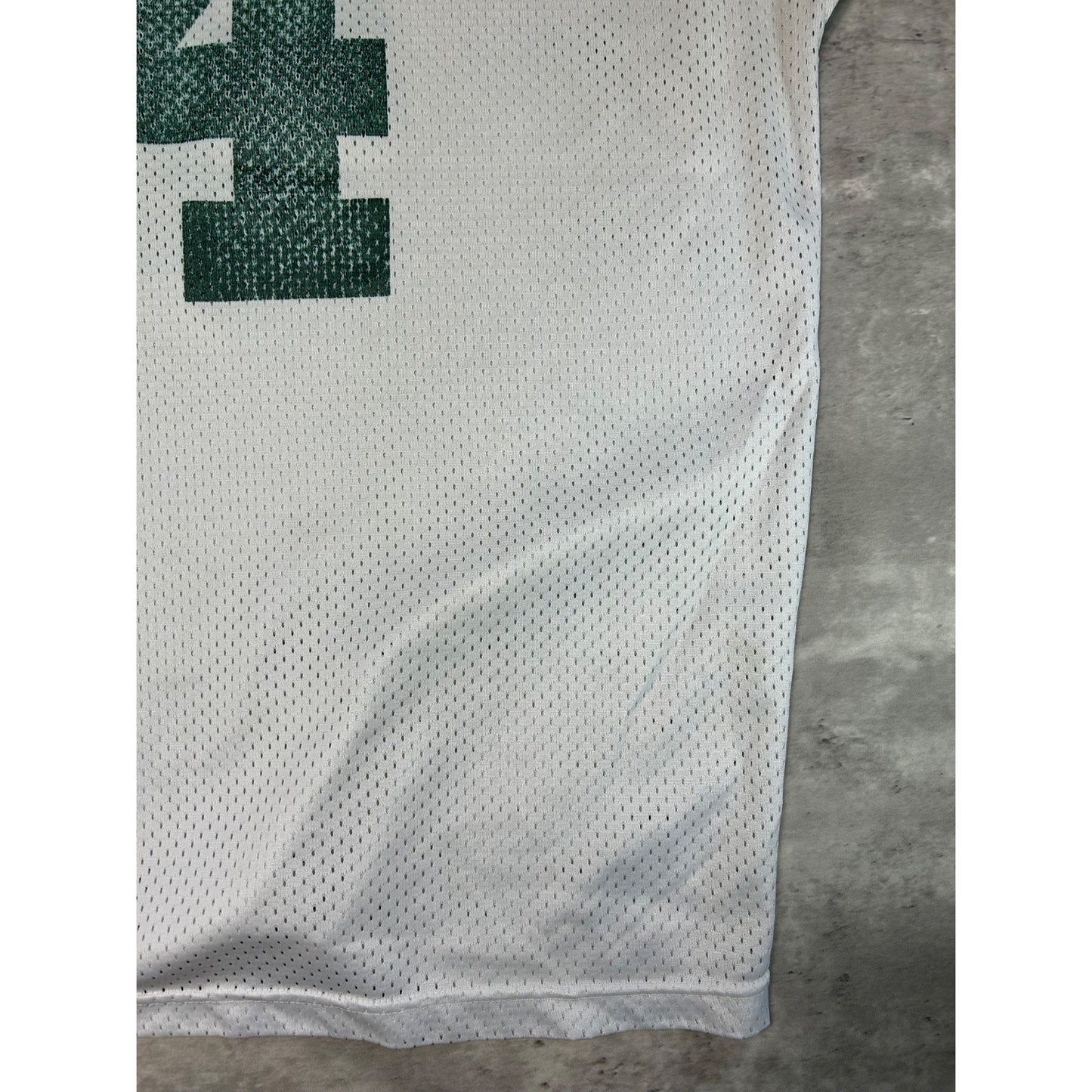 Vintage 90s Brett Favre #4 Green Bay Packers NFL Champion Football Jersey Size L