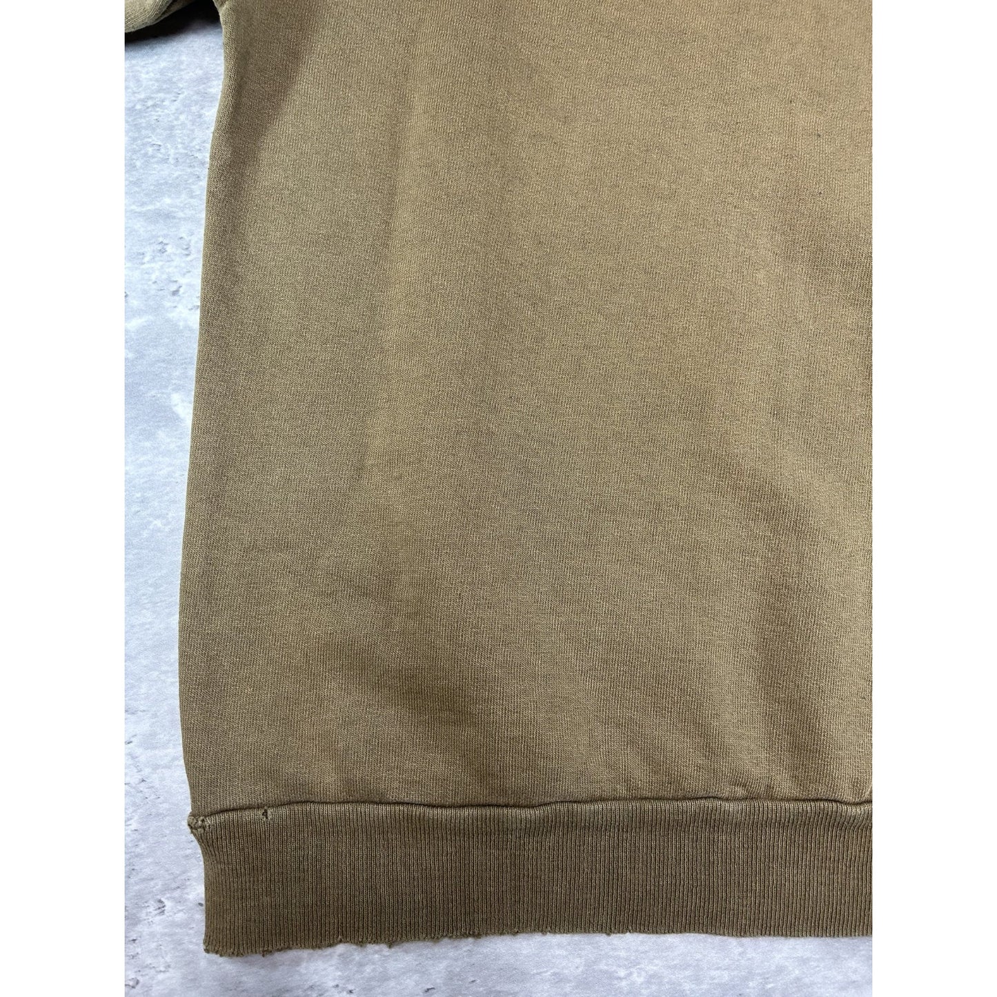 Vintage 90s Reebok Distressed Tonal Embroidered Logo Sweatshirt Size Medium