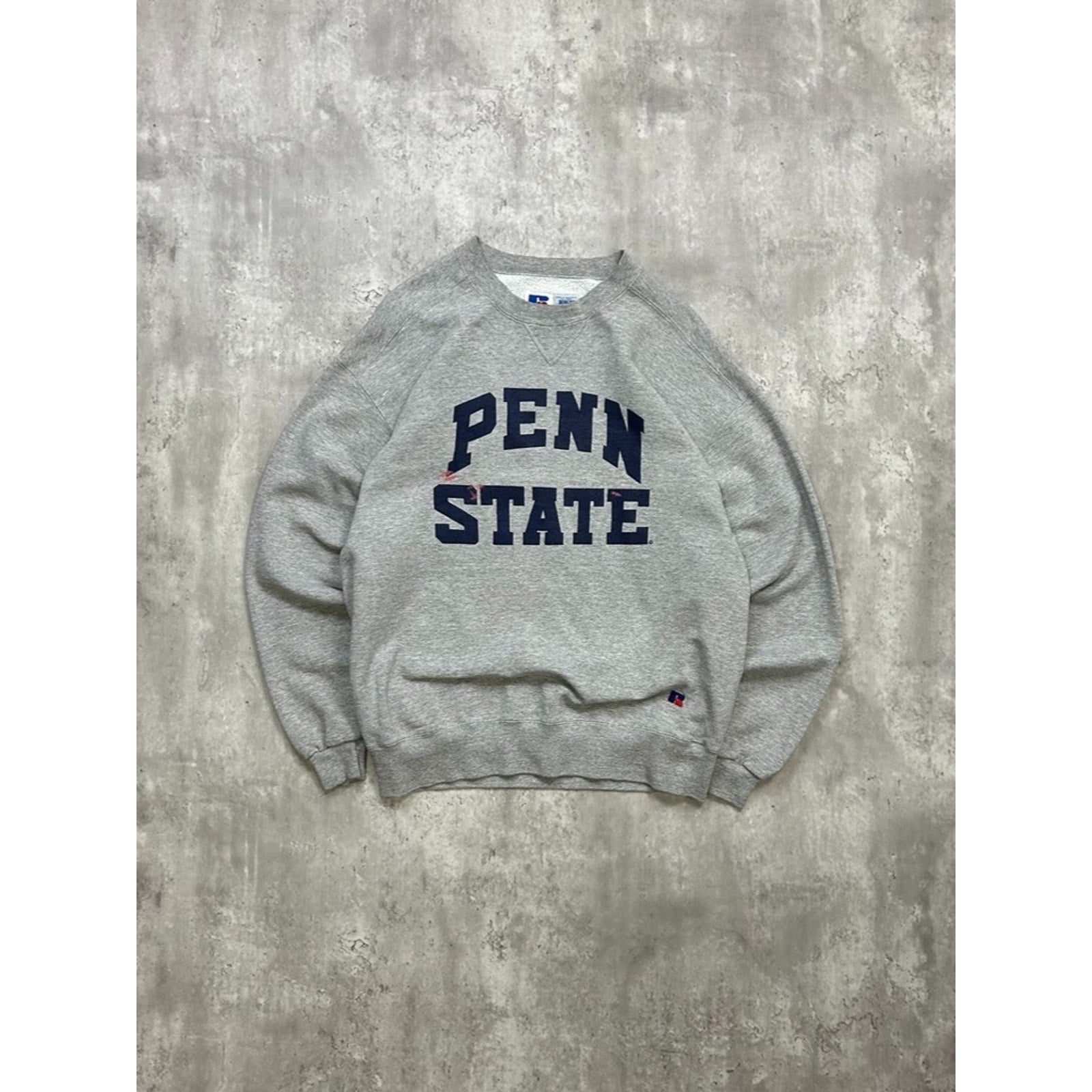 Vintage 90s Penn State Nittany Lions NCAA Spellout Sweatshirt Size Large
