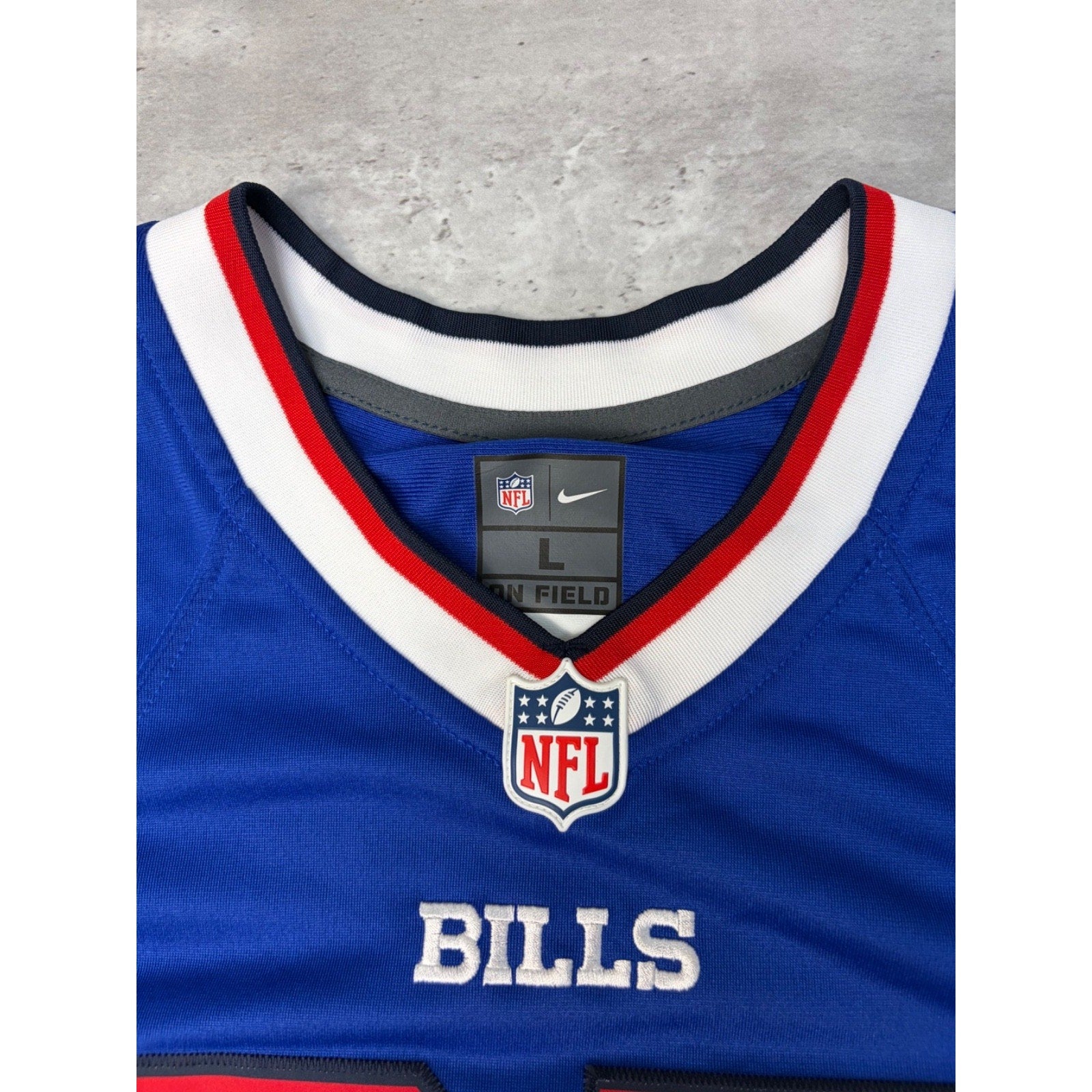 Vintage LeSean McCoy #25 Buffalo Bills NFL Nike Football Jersey Size Large