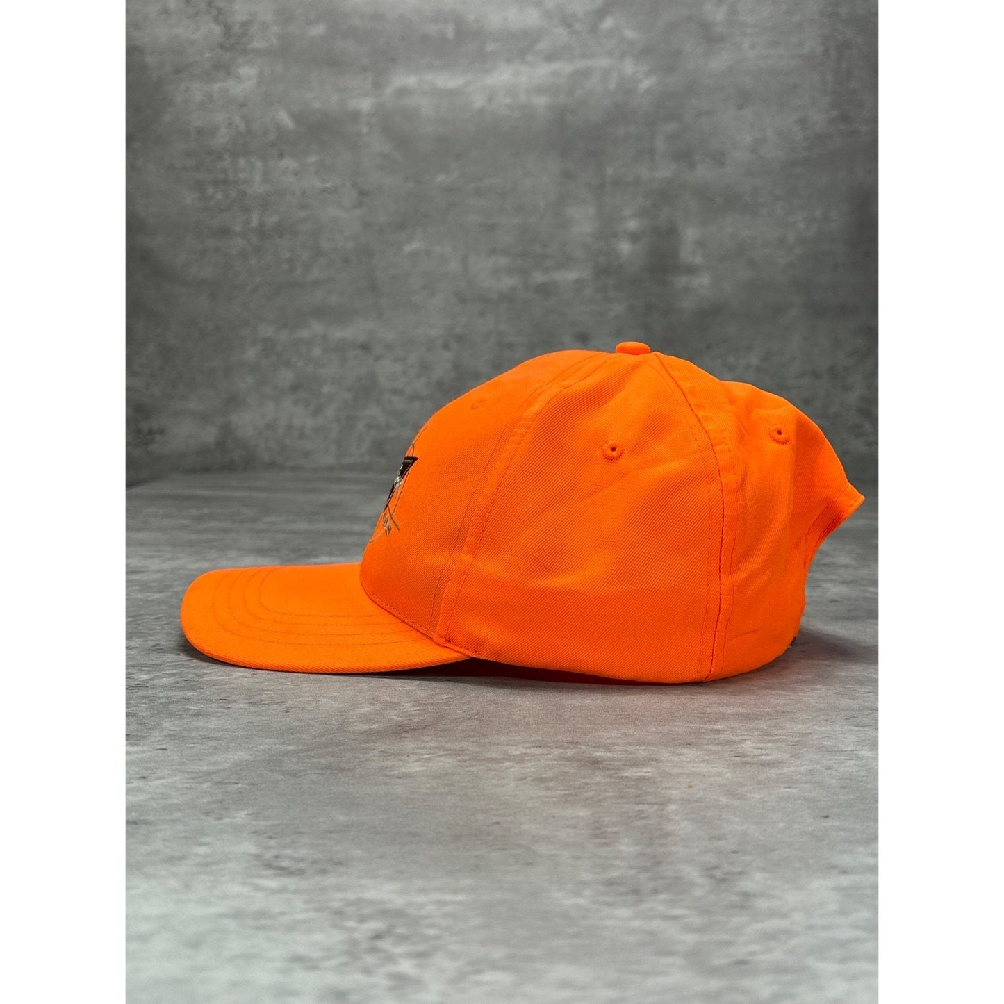 Vintage 90s Budweiser Outdoors Embroidered Beer Promo Hunting Strapback Hat OSFA