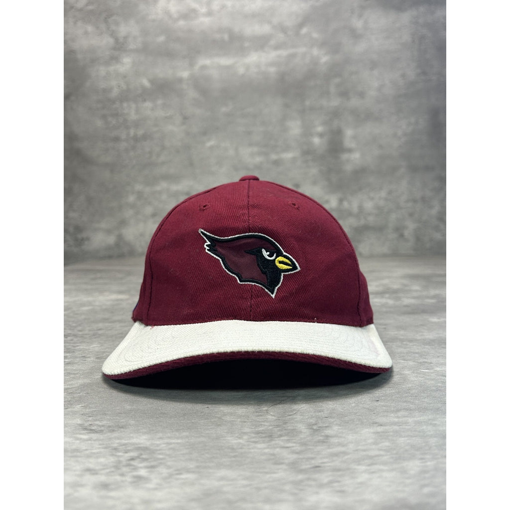 Vintage 90s Phoenix Cardinals NFL Sports Specialties Football Strapback Hat OSFA