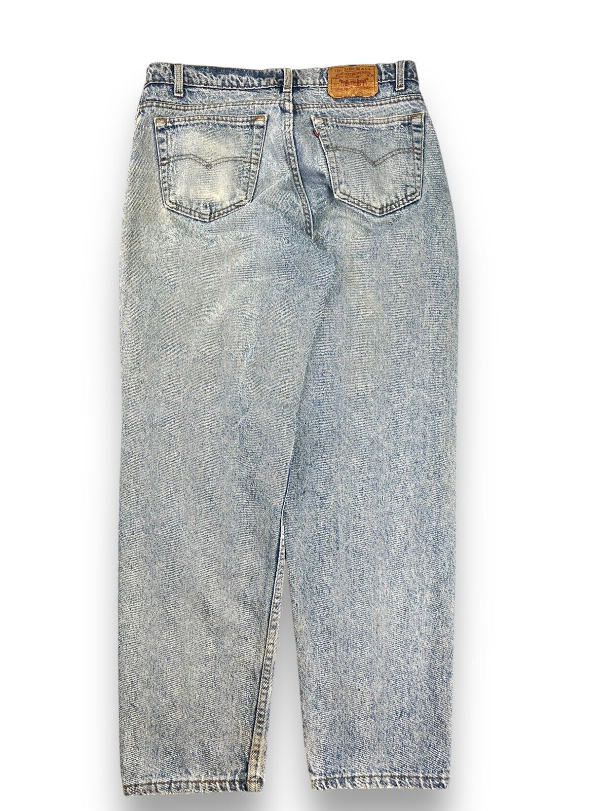 Vintage 90s Levi's 550 XX Light Wash Denim Pants Size 34