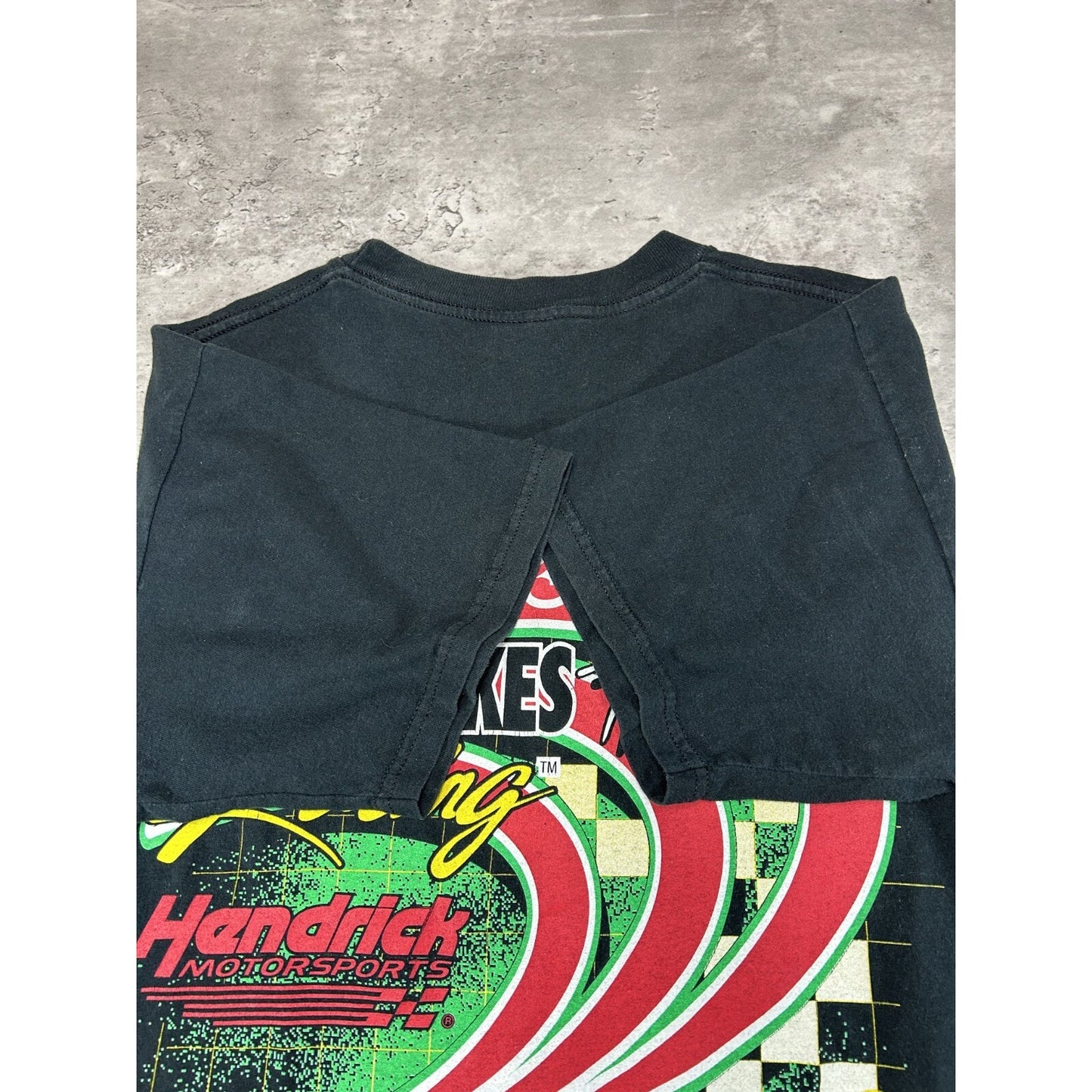 Vintage 1998 Terry Labonte #5 Nascar Big Graphic Kellogs T-Shirt Size Large